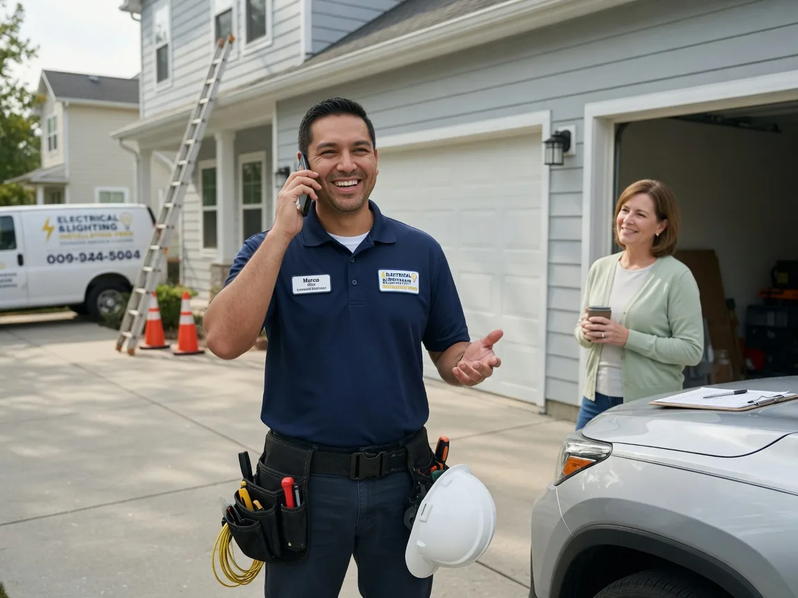 Licensed Electrician Waterport, NY FAQs